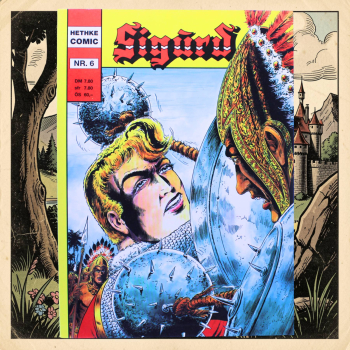 Sigurd Album 6: Kammer des Schreckens (1988) | Wäscher | hoppla-stuff.de